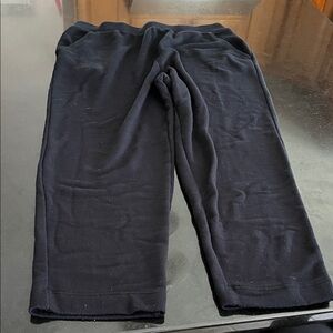 Jessica Simpson Black Fleece Leggings